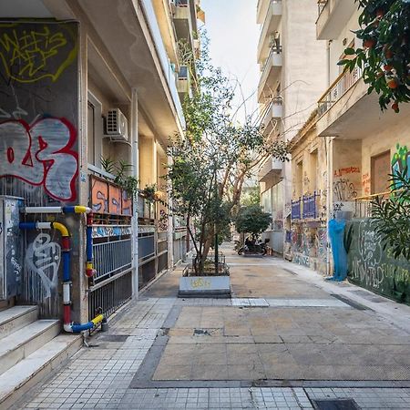 Comfort Aparment In Exarcheia Athens Luaran gambar