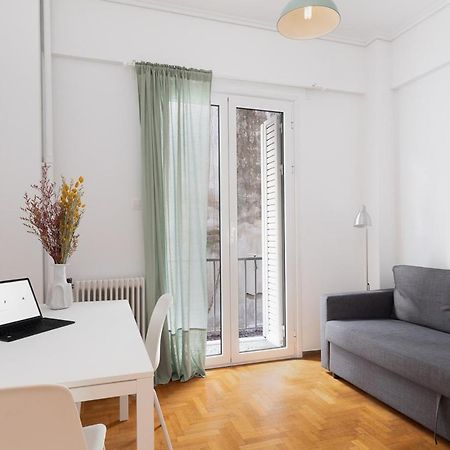 Comfort Aparment In Exarcheia Athens Luaran gambar